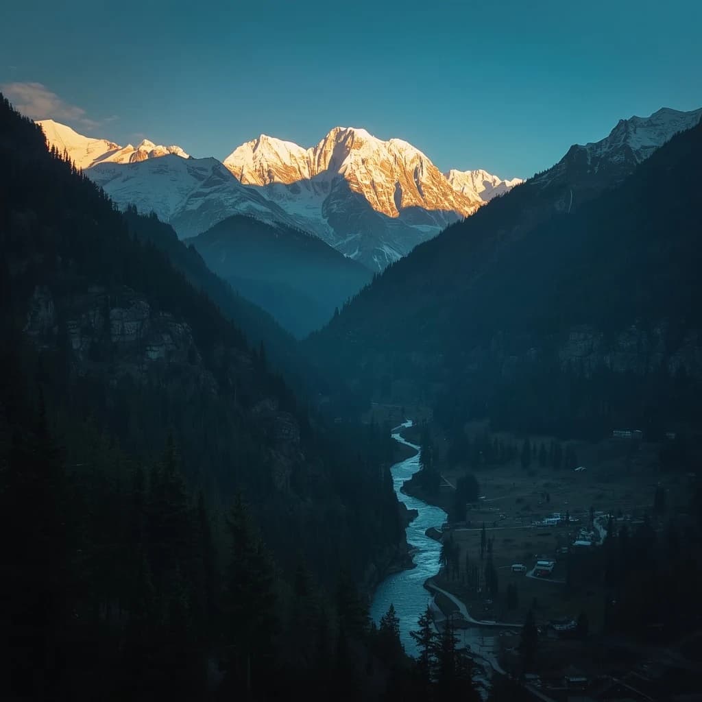 Manali - Mountain Adventure