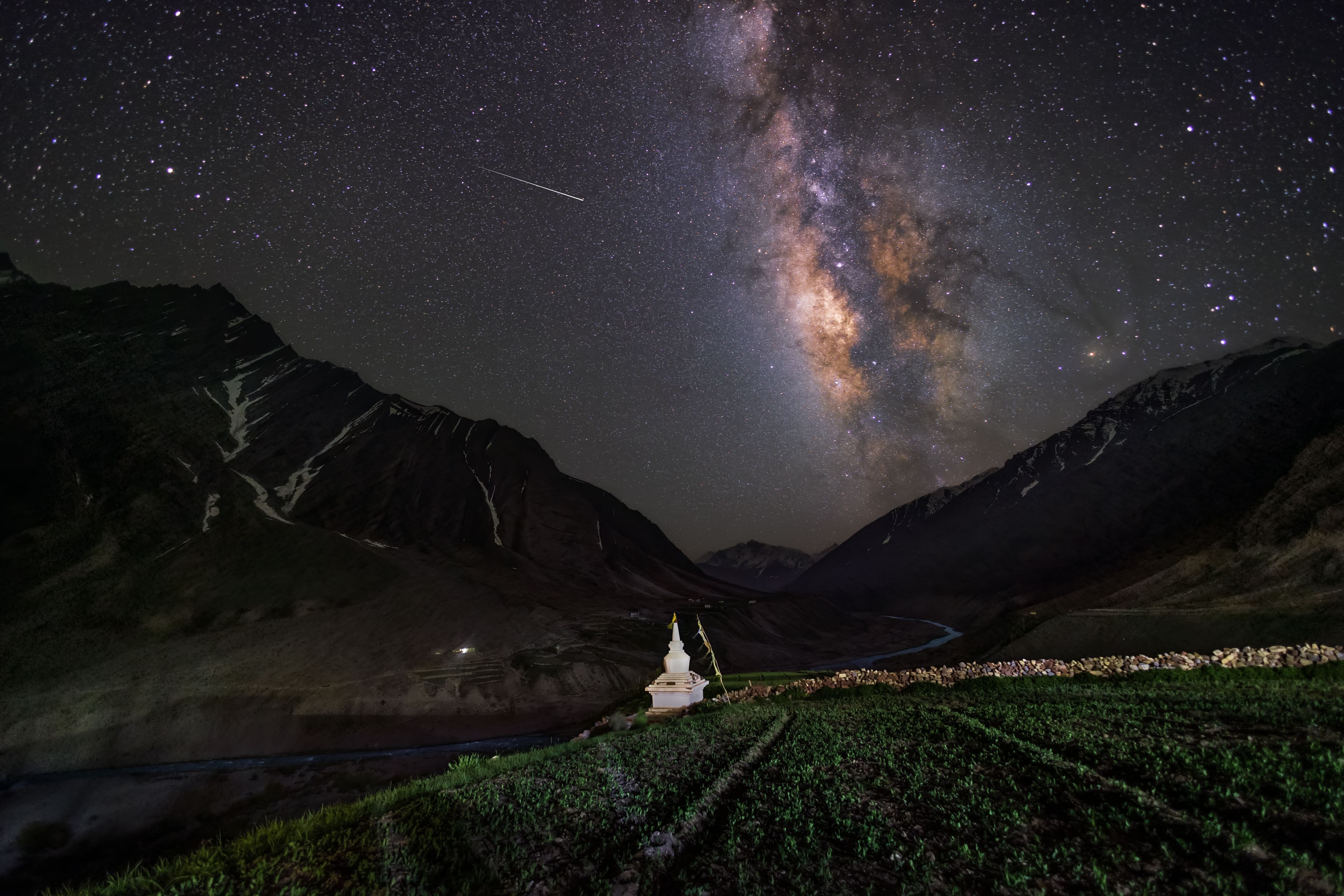 Spiti Valley travel view 3