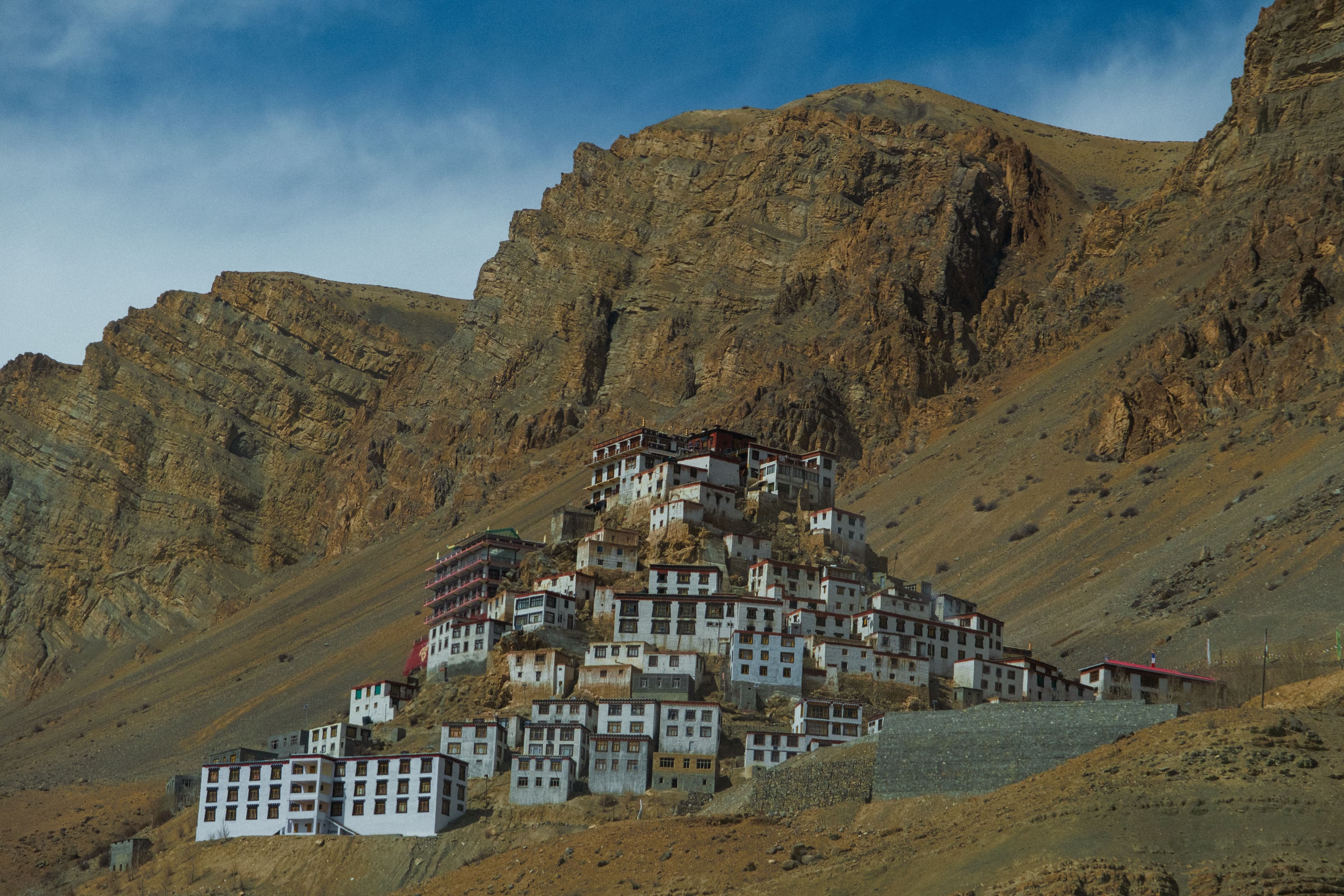 Spiti Valley travel view 4