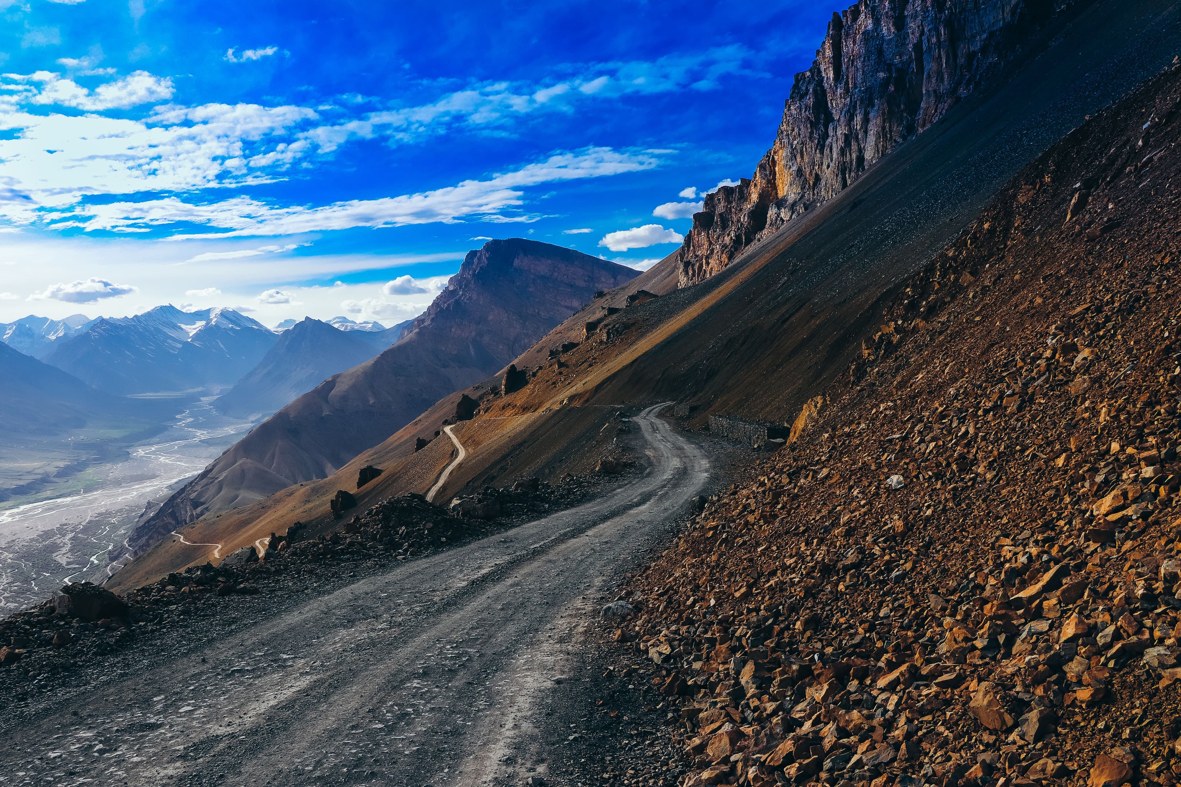 Spiti Valley travel view 5