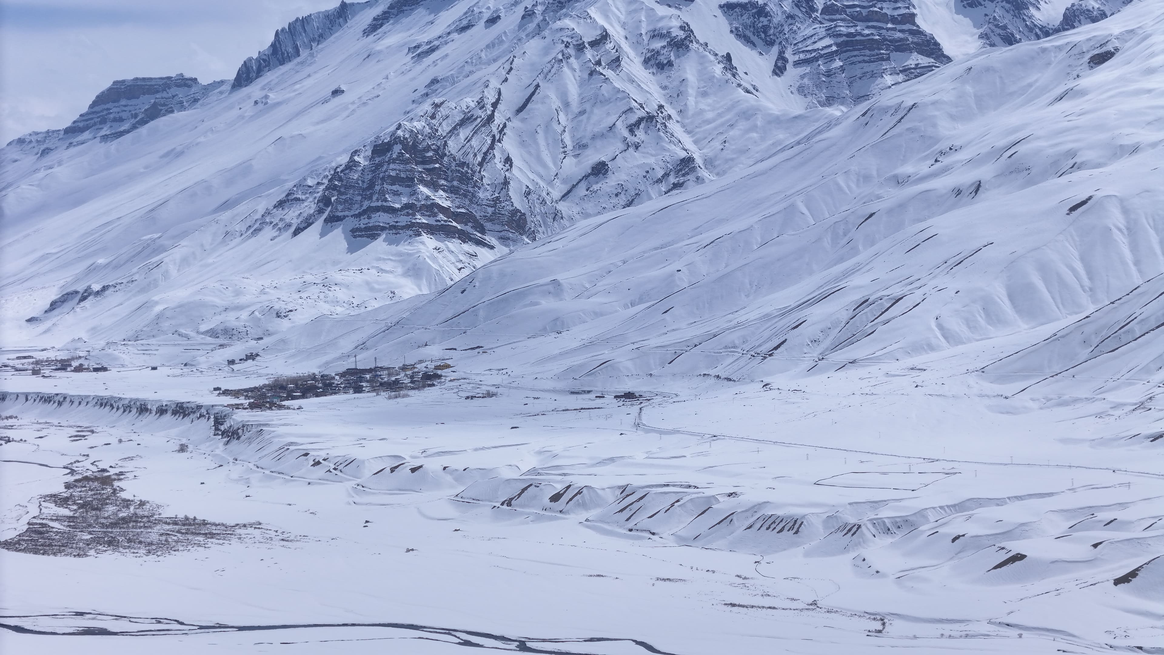 Spiti Valley Winter Escape from Delhi