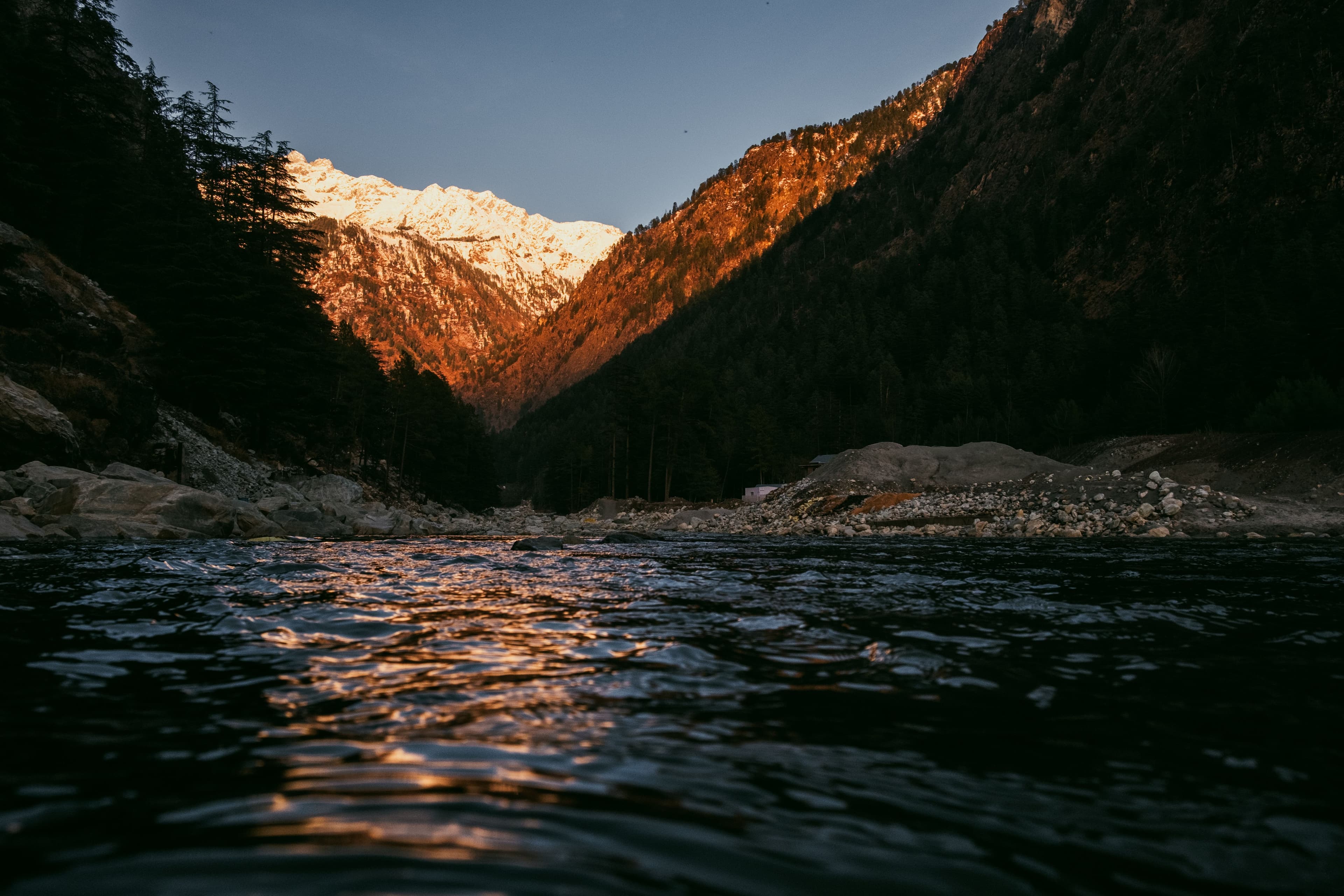 Kasol travel view 2