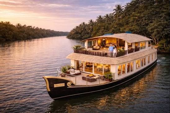 Deluxe Houseboat / Similar