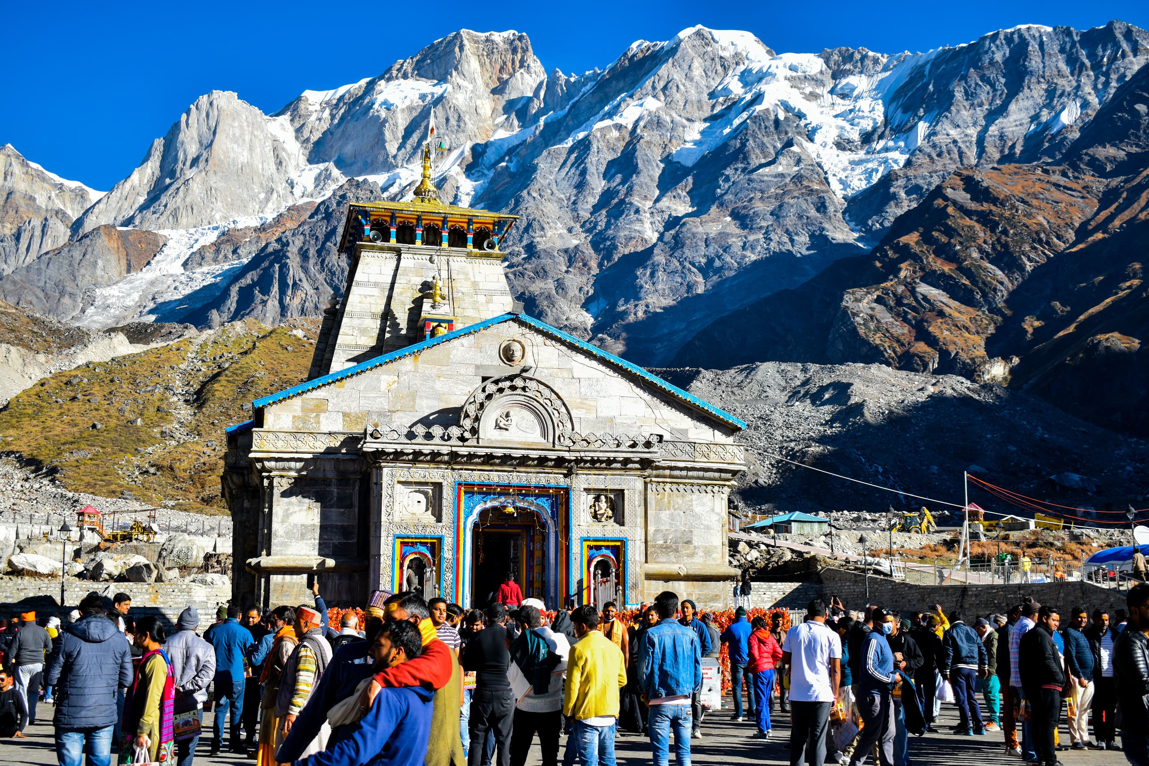 Char Dham Yatra destination