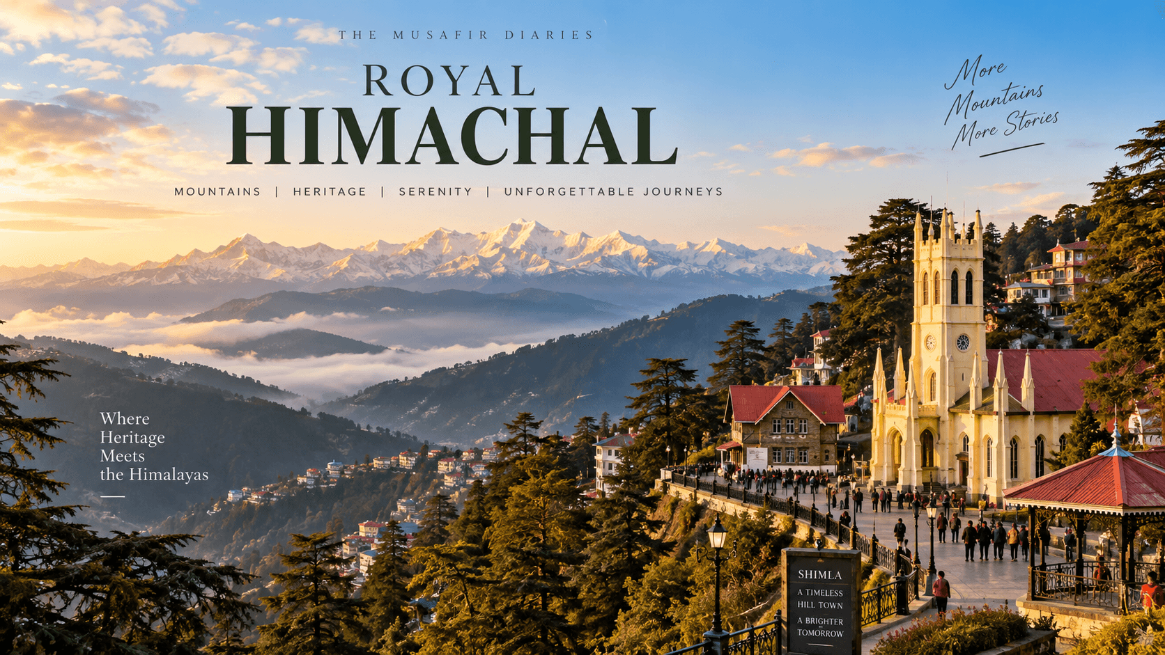 Royal Himachal destination